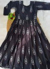 Tew Cotton Mix Western Floral Dress Collection Wholesale Market In Surat